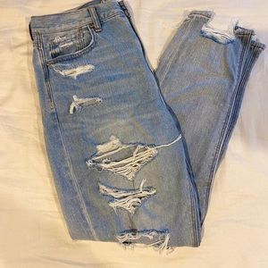 American eagle mom jeans